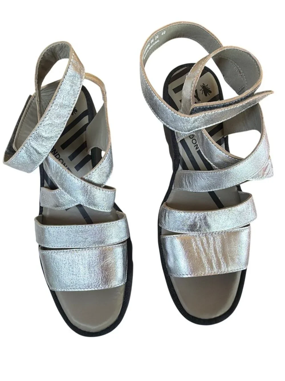 Fly London heel platform
